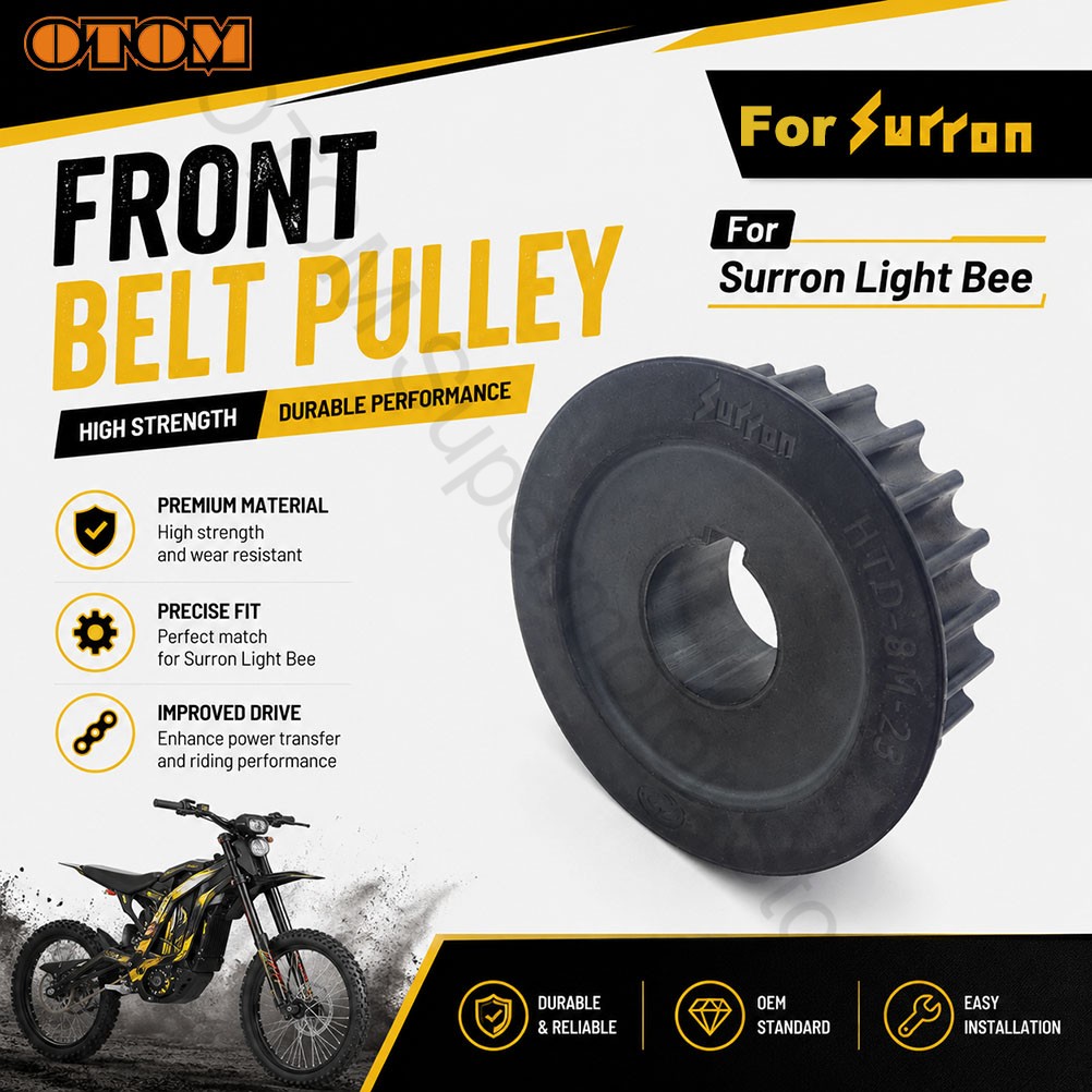 Riding Gear - Puleggia Anteriore di Trasmissione per Moto