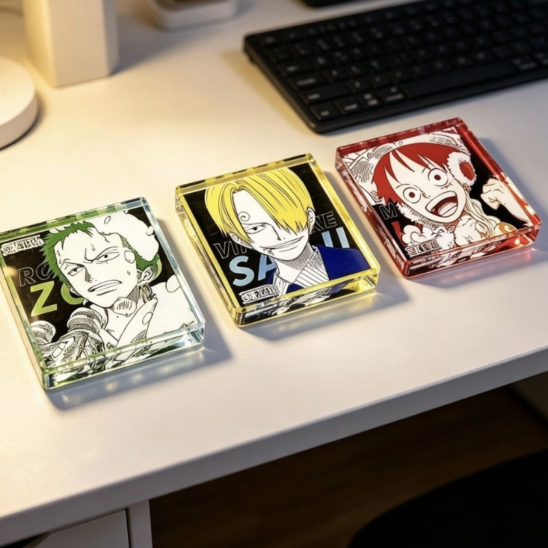 Atv Parts - One Piece Roronoa Zoro cartone animato,