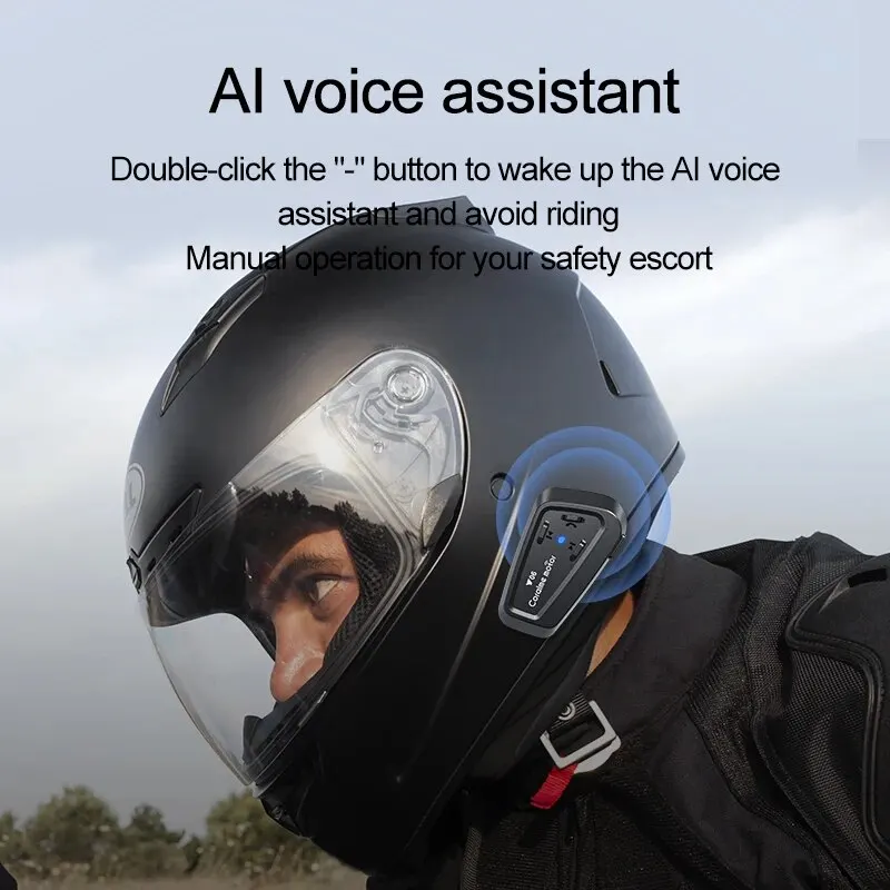 Y06 Casco da motociclista Auri - Full Face Motorcycle Helmet With Bluetooth recensione e prezzo