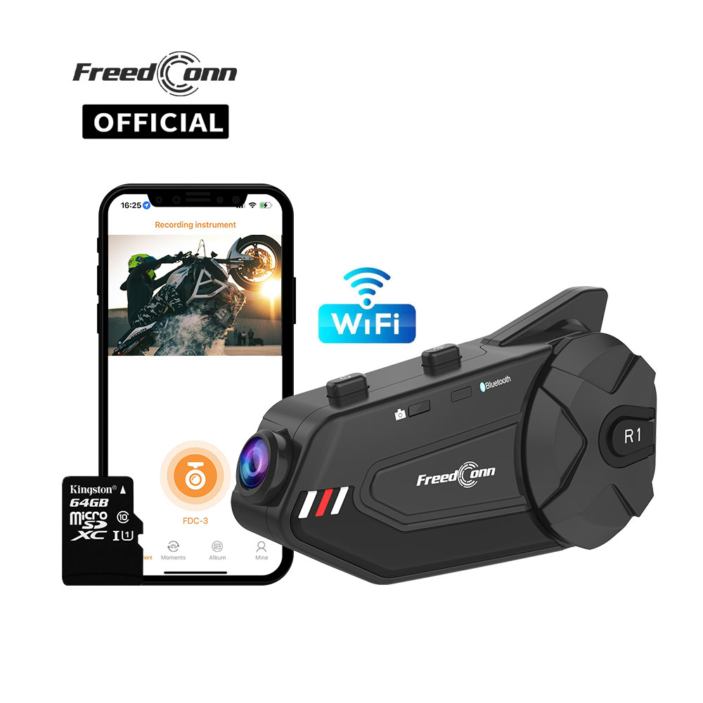 Freedconn R1Plus Bluetooth Int - Full Face Motorcycle Helmet With Bluetooth recensione e prezzo