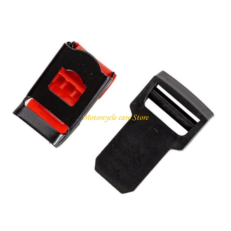 U75F Caschi Speed ​​Clip Sotto - Quick Release Buckle Motorcycle Helmet recensione e prezzo